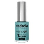 Andreia Professional Hybrid Gel Nail Polish - Fusion Color H69 Turquoise, 10.5ml