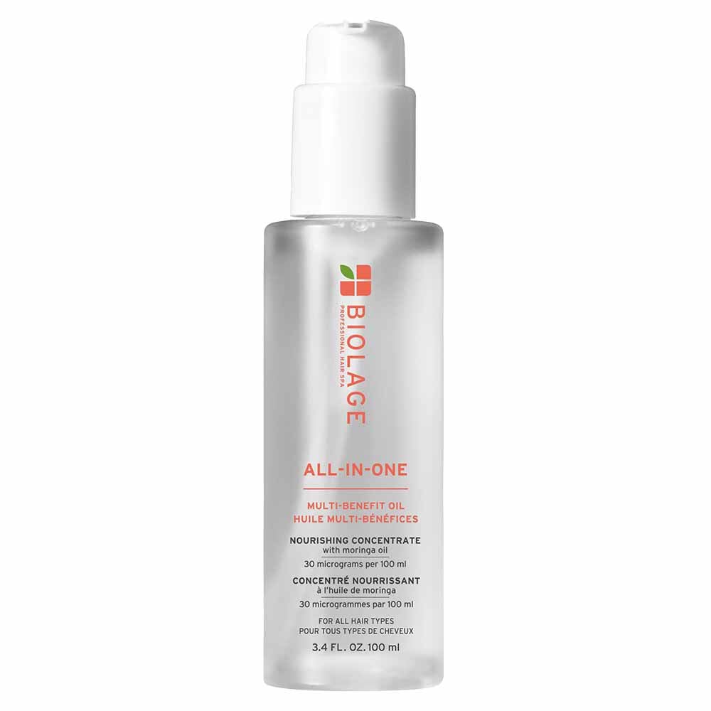 Biolage All-In-One Multi-Benefit Styling Oil 100ml Biolage All-In-One Multi-Benefit Styling Oil 100ml