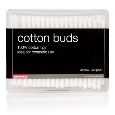 Salon Services Cotton Buds 200 Pack