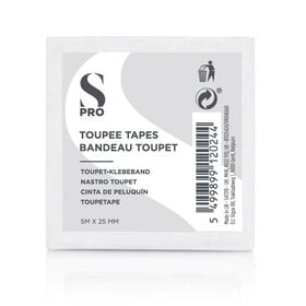 S-PRO Transparent Toupee Tape, 5m x 25mm