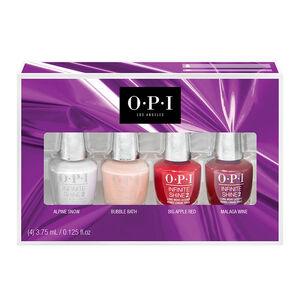 OPI The Celebration Collection Mini Infinite Shine Pack, 4 x 3.75ml