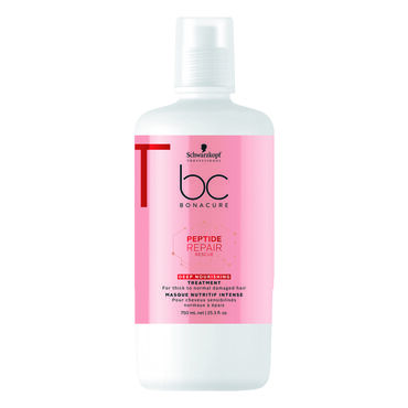 Schwarzkopf Professional Bonacure Peptide Hair Repair Rescue Deep Nourishing Treatment 750ml