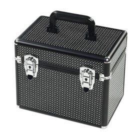 S-PRO Small Vanity Case, Black, Diamond