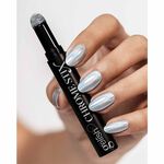 Gelish Chrome Stix - Silver Holographic 0.5g