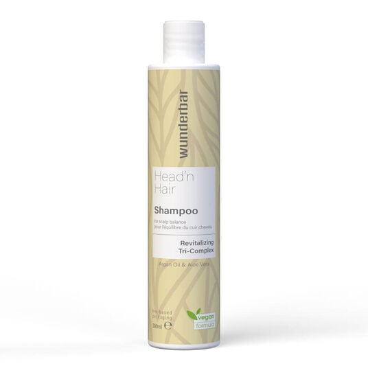 Wunderbar Vegan Head &rsquo;n Hair Shampoo 300ml