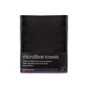 Salon Services Microfibre Towels 12 Pack