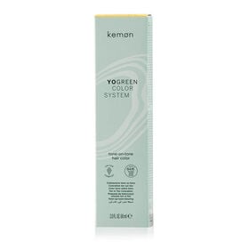 Kemon Yo Green Demi-Permanent Hair Colour 60ml
