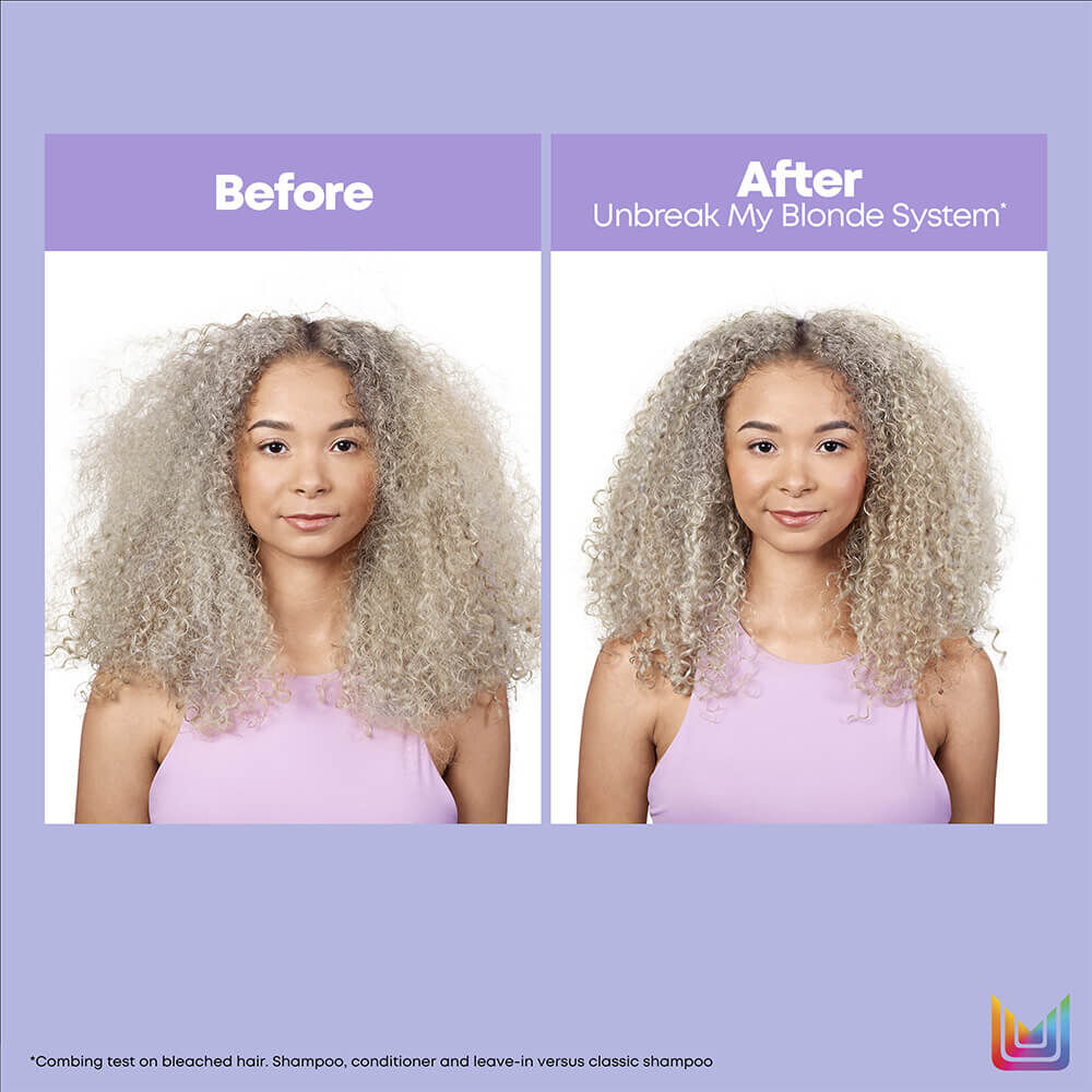 Matrix Total Results Unbreak My Blonde Bleach Finder Color Changing  Lightener Rinse Shampoo 1L | Shampoo | Sally Beauty