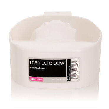 Salon Services Manicure Bowl Acetone Safe