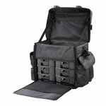 S-PRO Nail Artist Equipment Bag, Black