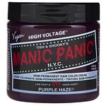 Manic Panic High Voltage Semi Permanent Hair Colour Cream - Purple Haze 118ml