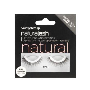 Naturalash 070 Black Strip Lashes