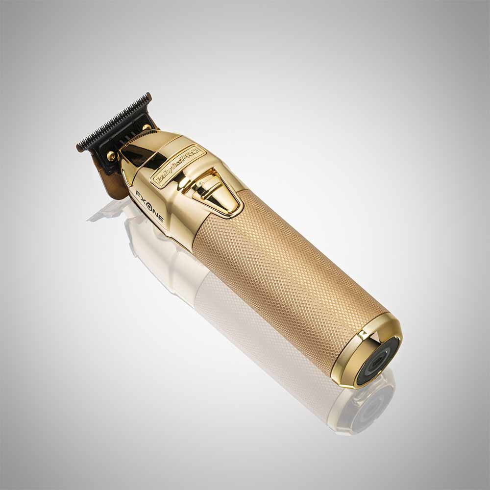 BaByliss PRO FXONE All-Metal Gold Skeleton Trimmer | Trimmers