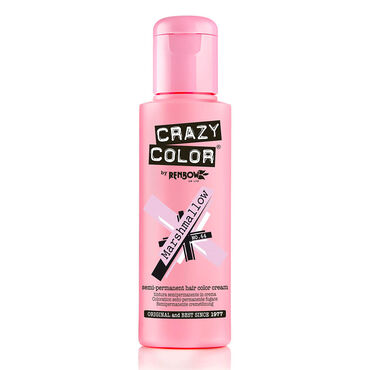 Crazy Color Crazy Color Semi Permanent Hair Colour Cream - Marshmallow 100ml