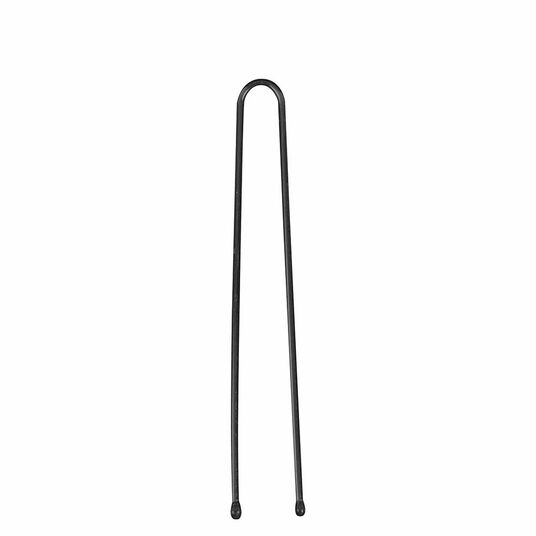 Sibel Metal Straight Bobby Pins 60mm, Black, Pack of 500