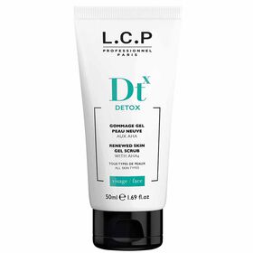 L.C.P Professional Paris Renewed skin Gel Scrub With AHA 50ml