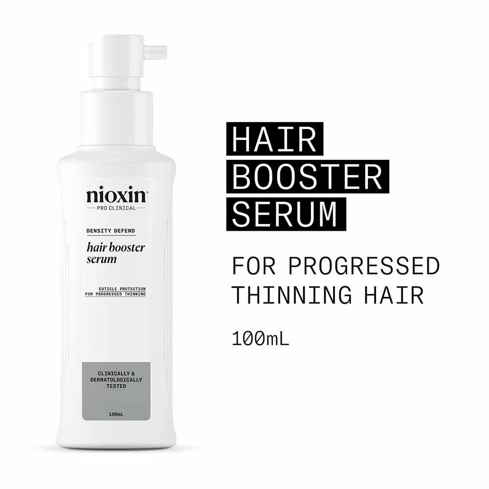 Nioxin Hair Booster Serum Advanced Leave-In Hair Treatment for