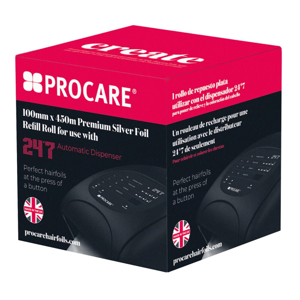 Procare 24*7 Silver Foil Refill 100mm x 450m