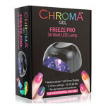 Chroma Gel Chroma Gel Freeze PRO 36 Watt LED Nail Lamp