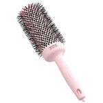 Olivia Garden Expert Blowout Speed Wavy Bristles Pastel Pink 55mm