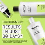 Nioxin System 2 Scalp + Hair Thickening Shampoo for Natural Hair with Progressed Thinning 1L