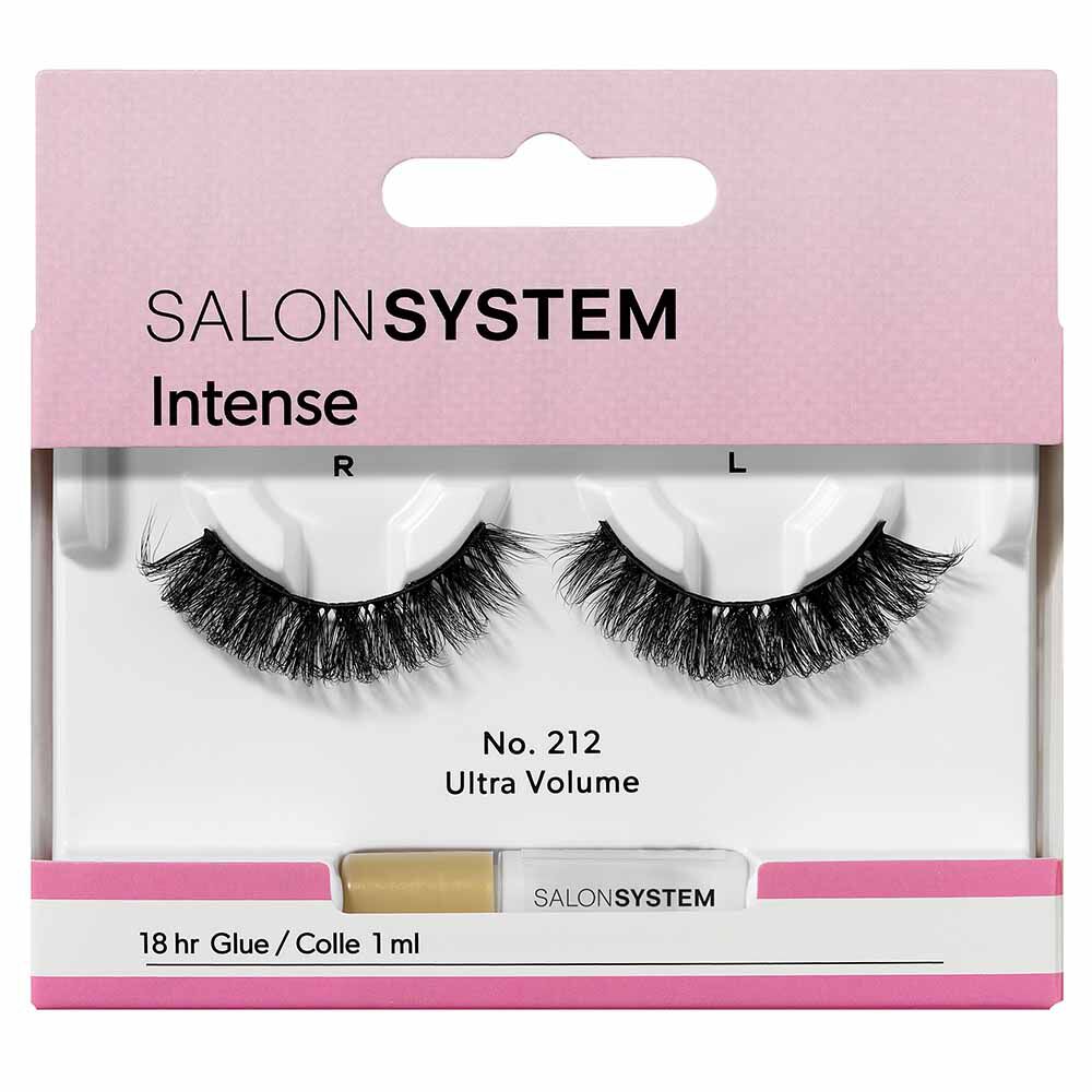 Salon System Strip Lash 212 Intense 16g