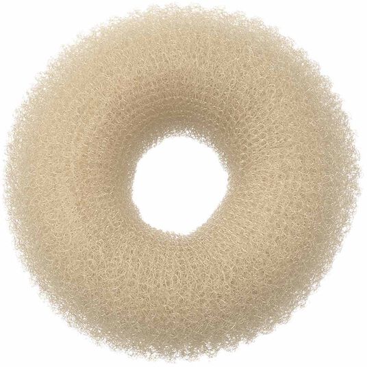 Sibel Bun Ring Nylon Blonde 9cm