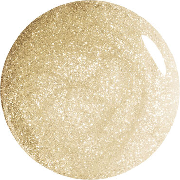 Red Carpet Manicure Gel Polish Fantasy Runway Collection - Gold Glitter 9ml