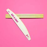 2AM London Nail Files Get A Grit 180/180 Grit - Pack of 5