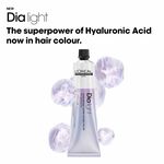 L'Or&eacute;al Professionnel Dia light Demi Permanent Hyaluronic Acidic Gloss Hair Colour - Violet 60ml