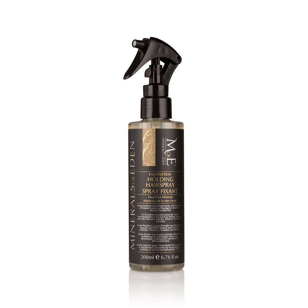 Minerals Of Eden Fascination Collection Holding Spray 200ml