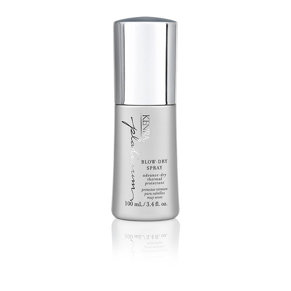Kenra Professional Platinum Blow Dry Spray 100ml Blow Dry Heat