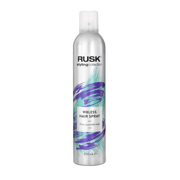 Rusk Styling Collection W8less Hair Spray 500ml