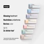 L'Oréal Professionnel Dia Light Demi Permanent Hair Colour - 8.11 Lightest Golden Iridescent Blonde Milkshake 50ml