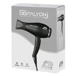 Parlux Digitalyon Light Air Ionizer Hair Dryer, Anthracite