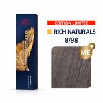 Wella Professionals Koleston Perfect Hair Colour 8/98 Light Blonde Cendre Pearl 60ml