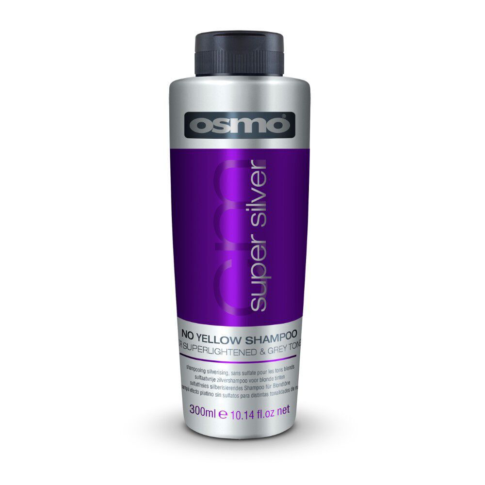 Osmo Super Silver No Yellow Shampoo 300ml