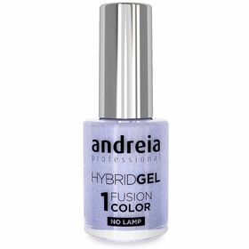 Andreia Professional I Do Collection Hybrid Gel - Fusion Color ID6 Sky Blue With Silver Sparkles 10.5ml