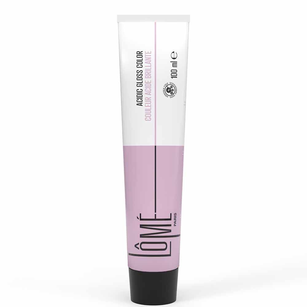 Lômé Paris Acidic Gloss Demi-Permanent Color 10/01 Extra Light Blonde Natural Ash 100ml