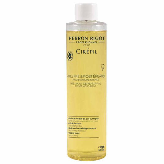Perron Rigot Cir&eacute;pil Pre & Post Wax Jasmine Depilatory Oil for Face & Body 250ml