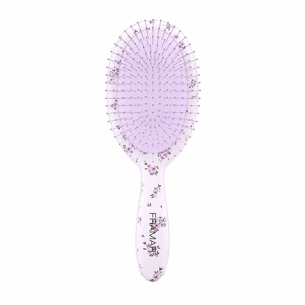 Framar Country Charm Detangle Brush Meadow
