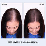 Color Wow Root Cover Up Temporary Hair Powder - Dark Brown 2.1g
