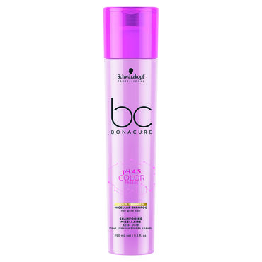 Schwarzkopf Professional Bonacure pH 4.5 Color Freeze Gold Shampoo 250ml