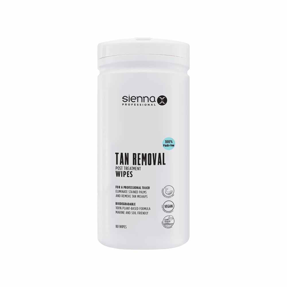 Sienna X Tan Removal Post Treatment Wipes, Pack of 80