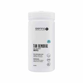 Sienna X Tan Removal Post Treatment Wipes, Pack of 80
