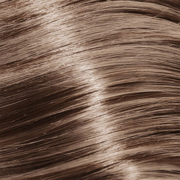 American Pride Micro Ring Human Hair Extension 18 Inch - 4/27 Dark Bronze
