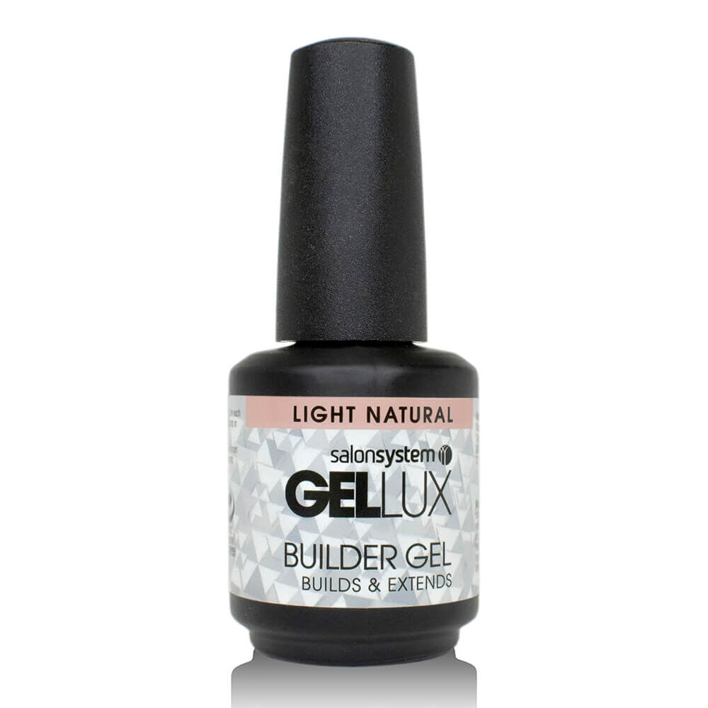 Gellux Builder Gel Light Natural 15ml Builder & Hard Gels Sally