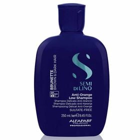 Alfaparf Milano Semi Di Lino Brunette Anti-Orange Low Shampoo 250ml
