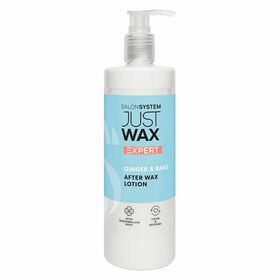 Just Wax Expert Nourish & Calm After Wax Lotion 500ml