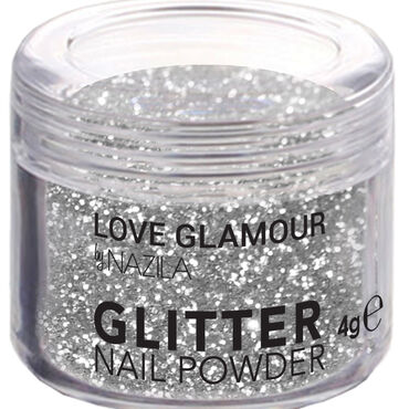 Nazila Fine Glitter Pigments - Silver 5g